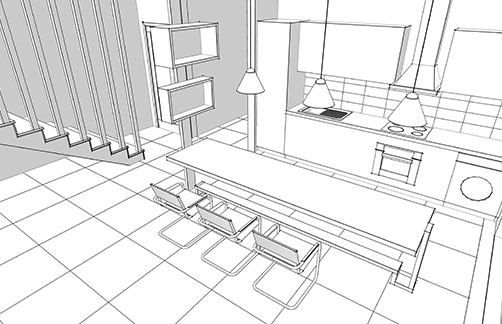 3D空間設計で完成後イメージを体感いただけます