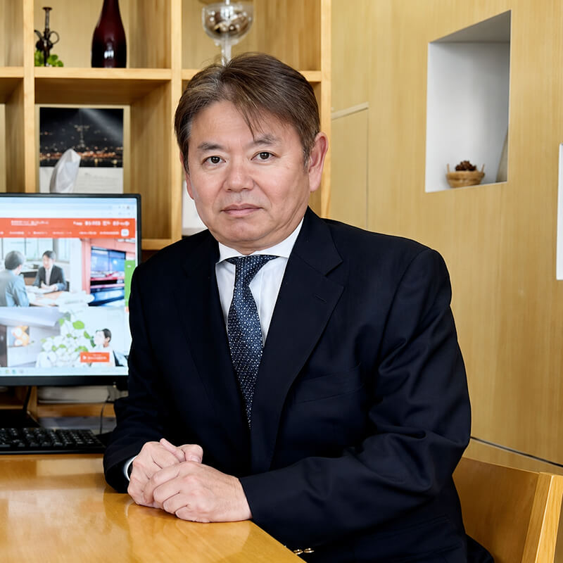 株式会社メイク 代表取締役 松茂 剛
